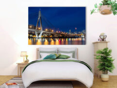 Fotoleinwand - Anzac Bridge Australien