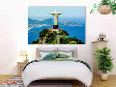 Fotoleinwand - Cristo Redentor - Rio de Janeiro