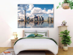 Fotoleinwand - Toronto Canada Skyline