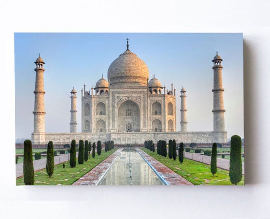 Fotoleinwand - Taj Mahal Indien commendo360.de