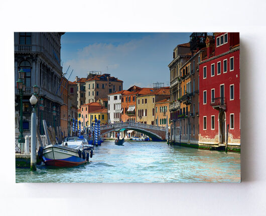 Fotoleinwand - Venedig -Brücke