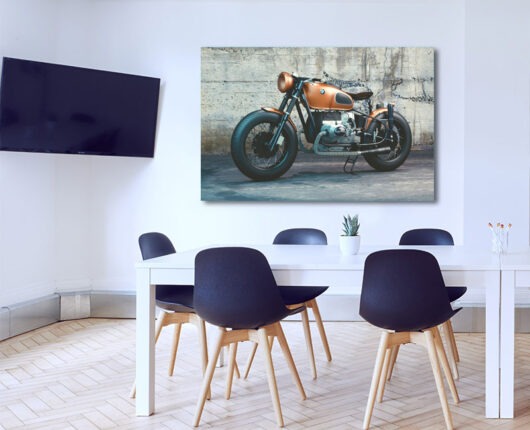 Fotoleinwand - BMW - Motorbike