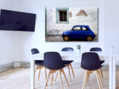 Fotoleinwand - 1986er Fiat 500f