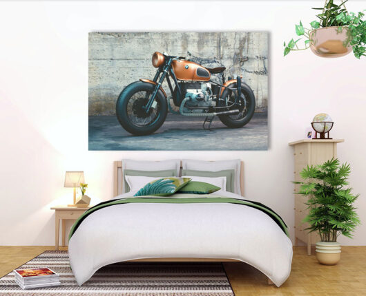 Fotoleinwand - BMW - Motorbike